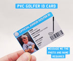 Little Tikes Number Plate, Golf Cart, Cosy Coupe, Ride on, Children's Car License Plate. Cozy Coupe Stickers, Golf Caddy Theme. 2nd Birthday