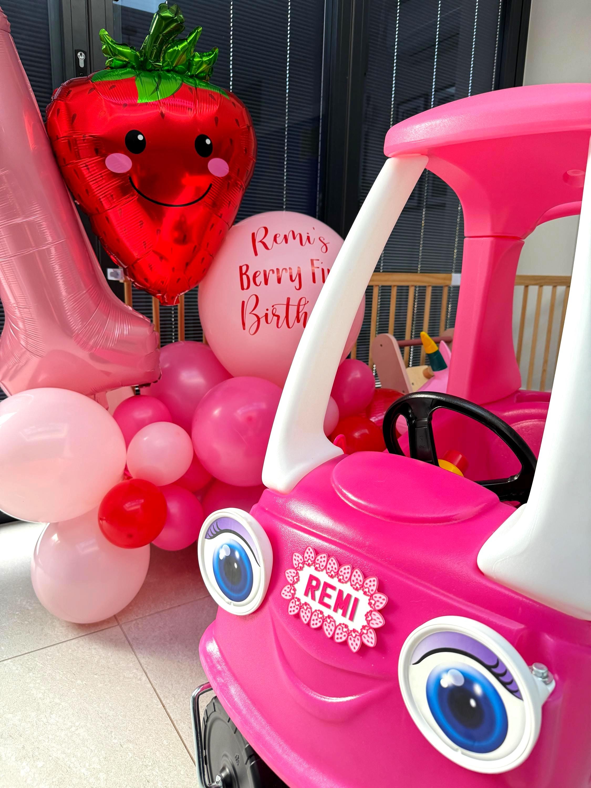 Little Tikes Strawberry Theme