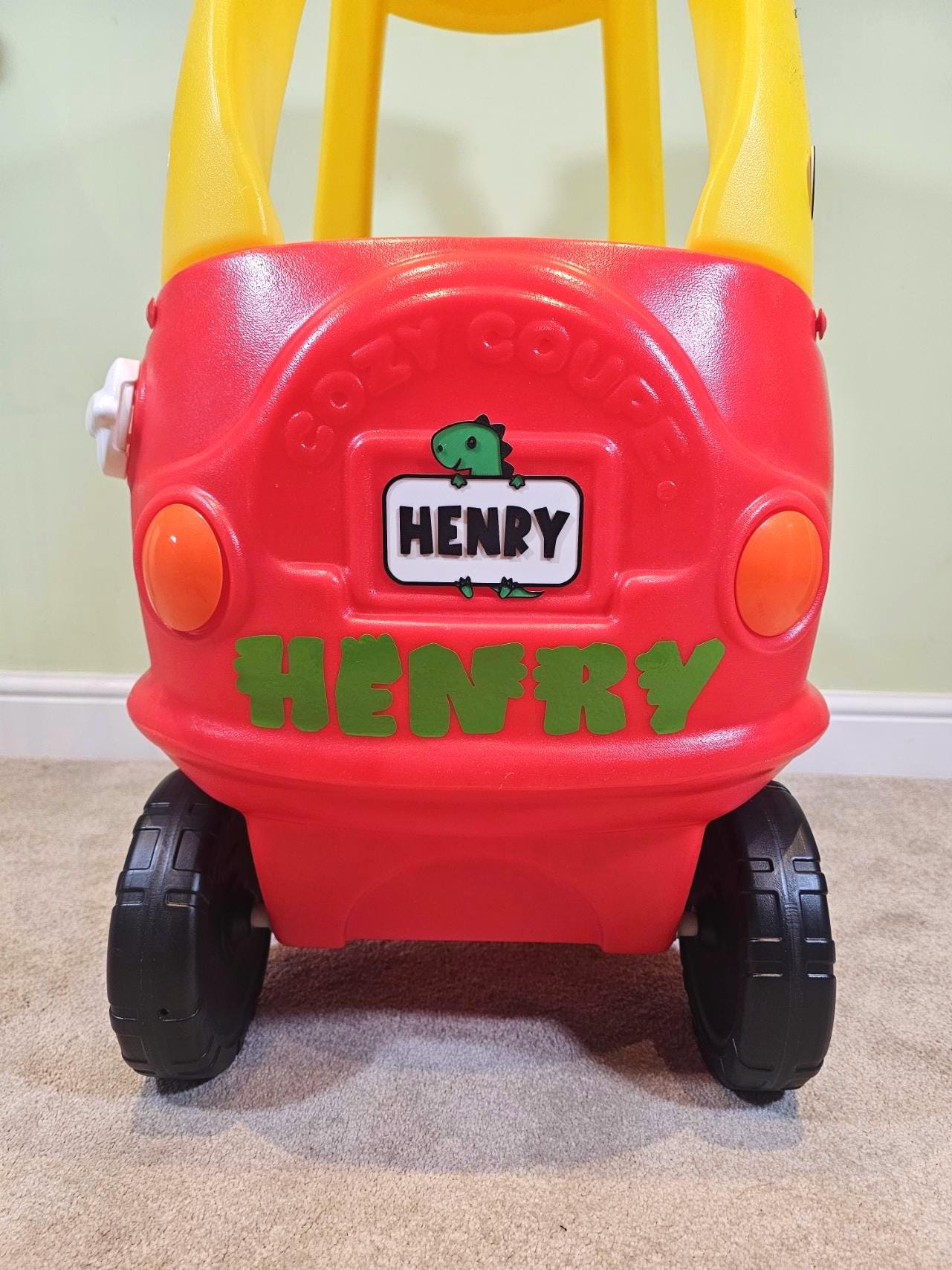 Little Tikes Stickers, Cosy Coupe, Ride on Car, Children's Gift. Cozy Coupe Stickers, personalised Vinyl decals