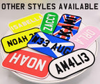 Little Tikes Pink Butterfly Number Plate (PACK OF 2) Cosy Coupe, Ride on Car, Children's Car License Plate. Cozy Coupe Accessories