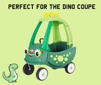Little Tikes Number Plate, Dinosaur Theme (PACK OF 2) Cozy Coupe, Children's Car License Plate. Cozy Coupe Stickers, personalised Licence