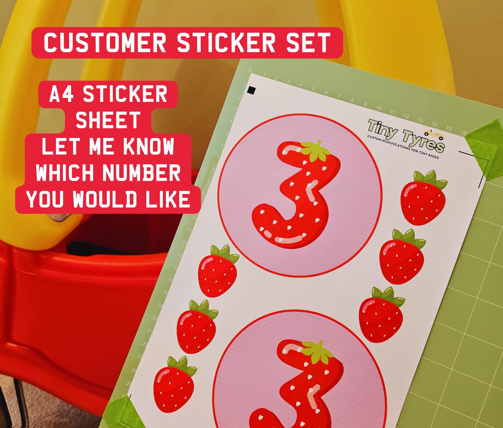 Little Tikes Strawberry Theme