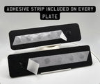 Classic Car License Plate, Kids number plate, Toddler Gift, Personalised plate, 4th Birthday gift, Retro Number Plate , Custom Ride On Car