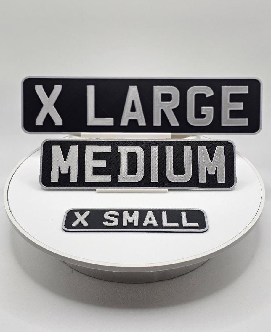 Classic Car License Plate, Kids number plate, Toddler Gift, Personalised plate, 4th Birthday gift, Retro Number Plate , Custom Ride On Car