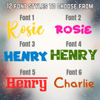 Little Tikes Stickers, Cosy Coupe, Ride on Car, Children's Gift. Cozy Coupe Stickers, personalised Vinyl decals