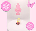 Little Tikes Pink Butterfly Number Plate (PACK OF 2) Cosy Coupe, Ride on Car, Children's Car License Plate. Cozy Coupe Accessories