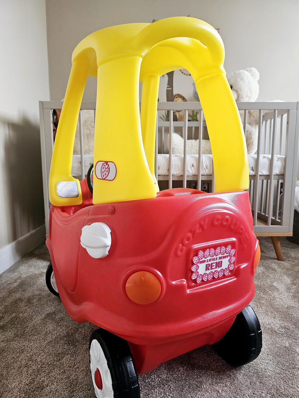 Little Tikes Strawberry Theme