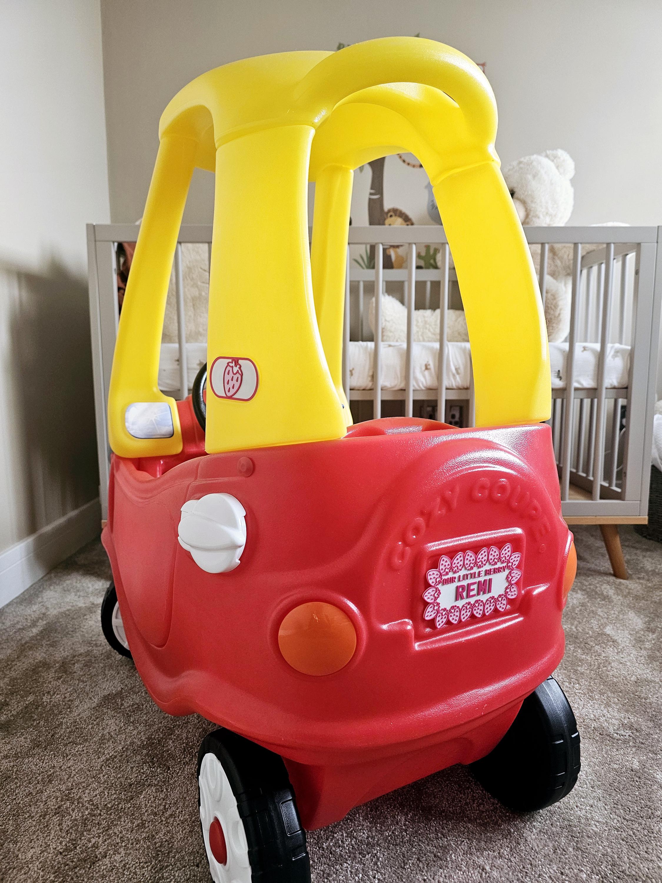 Little Tikes Strawberry Theme