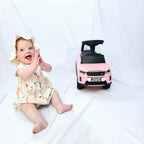 Personalised Pink Licence Plate with Ribbon Detail | Kids Ride On Car | Toddler Birthday Gift | Smyths Toys Car