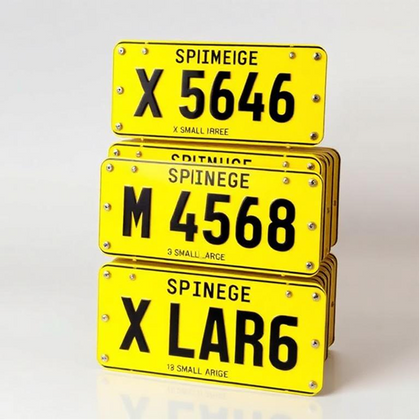Licence Plate Collection
