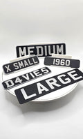 Classic Car License Plate, Kids number plate, Toddler Gift, Personalised plate, 4th Birthday gift, Retro Number Plate , Custom Ride On Car