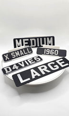 Classic Car License Plate, Kids number plate, Toddler Gift, Personalised plate, 4th Birthday gift, Retro Number Plate , Custom Ride On Car
