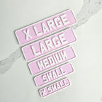 Pink License Plate, Personalised number plate, Toddler Gift, Ride on Car, 4th Birthday gift, New car gift, Mobility Scooters and Quad Bikes